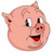 Old Porky color Icon